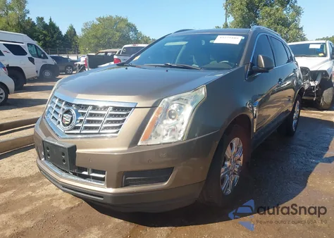 2014 Cadillac Srx Luxury Collection from USA, damaged, VIN 3GYFNBE36ES546760